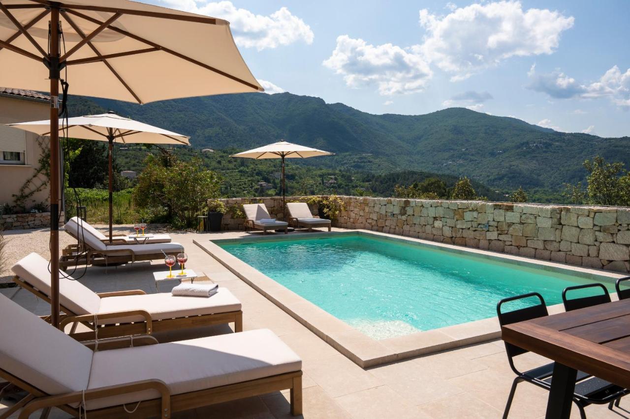 Villa Du Passeron Chambonas Exterior photo